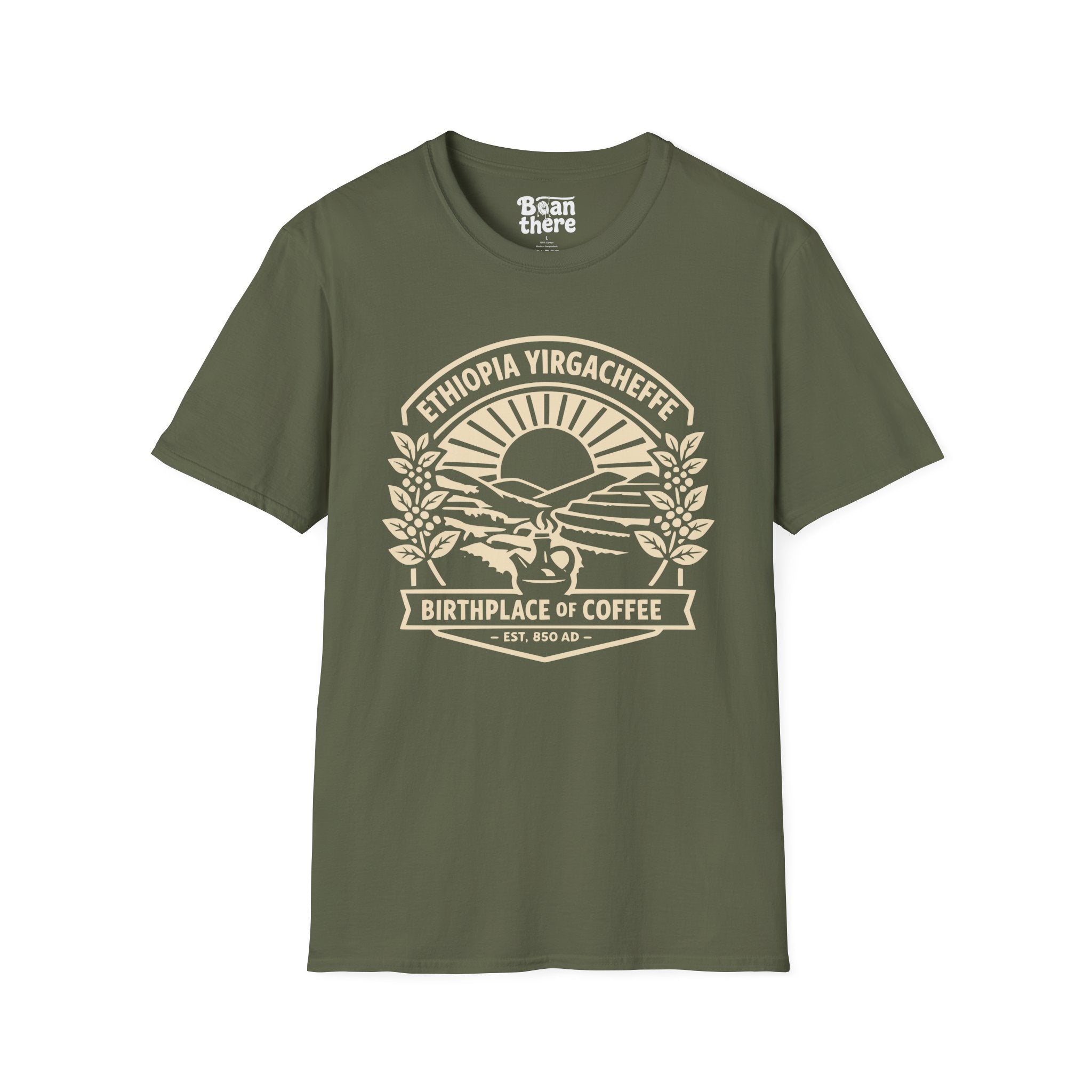 Ethiopia Yirgacheefe Single Origin T-Shirt