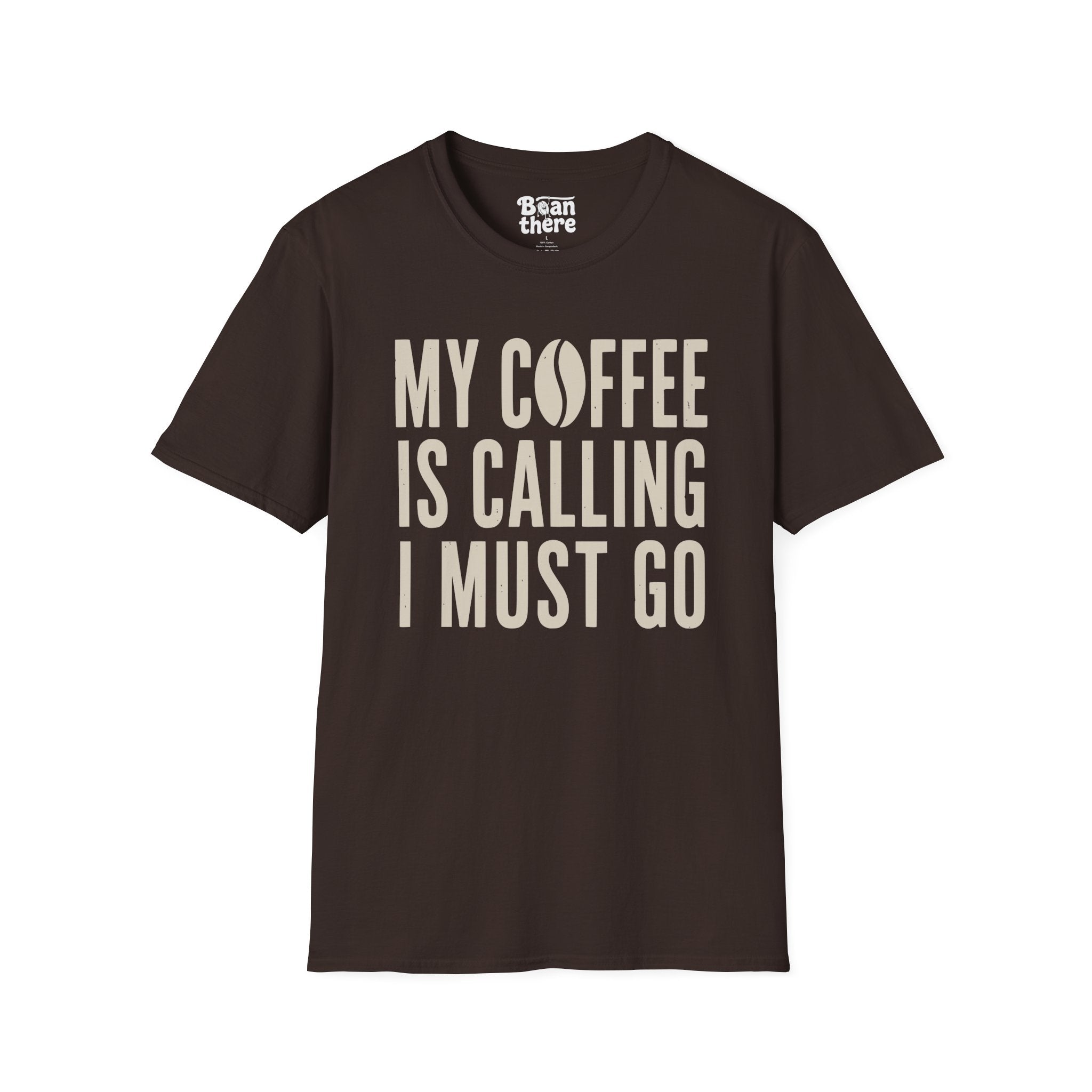 My Coffee Is Calling T-Shirt