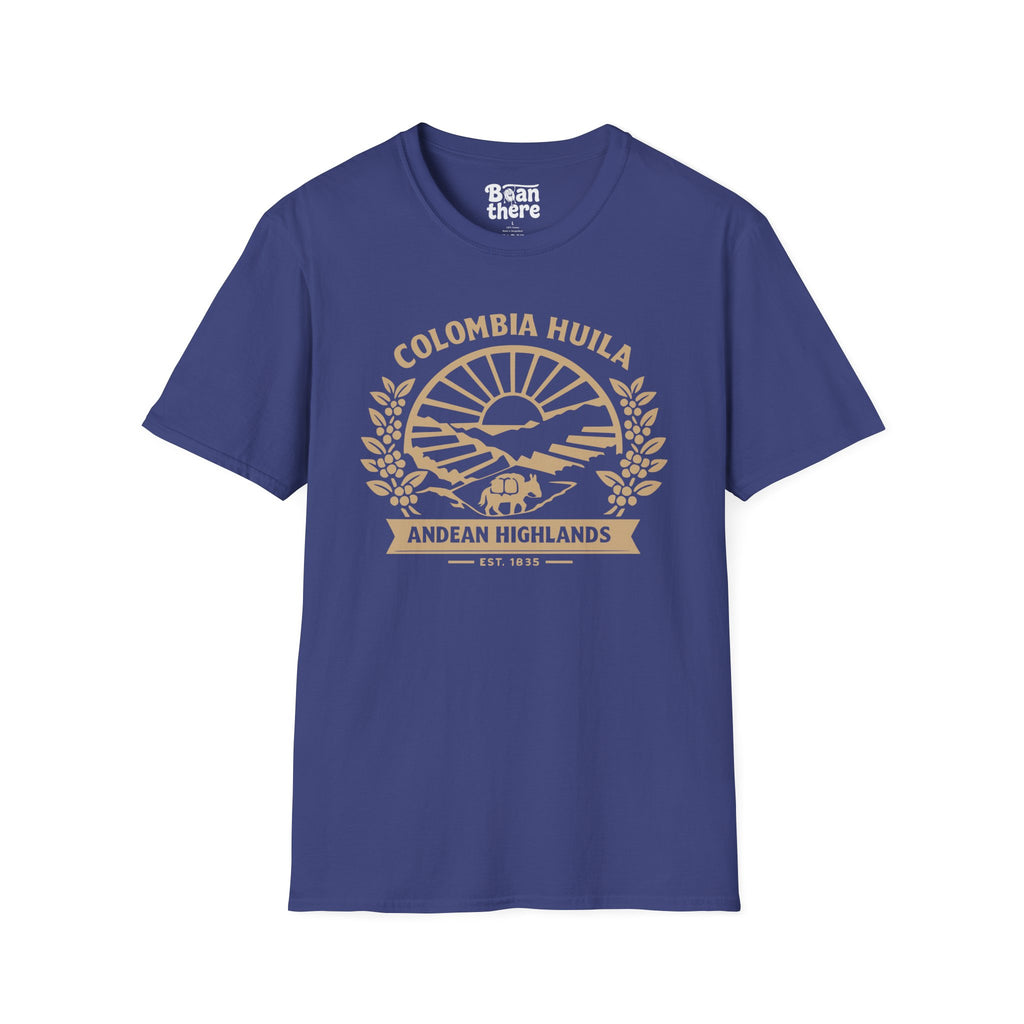 Colombia Huila Single Origin T-Shirt