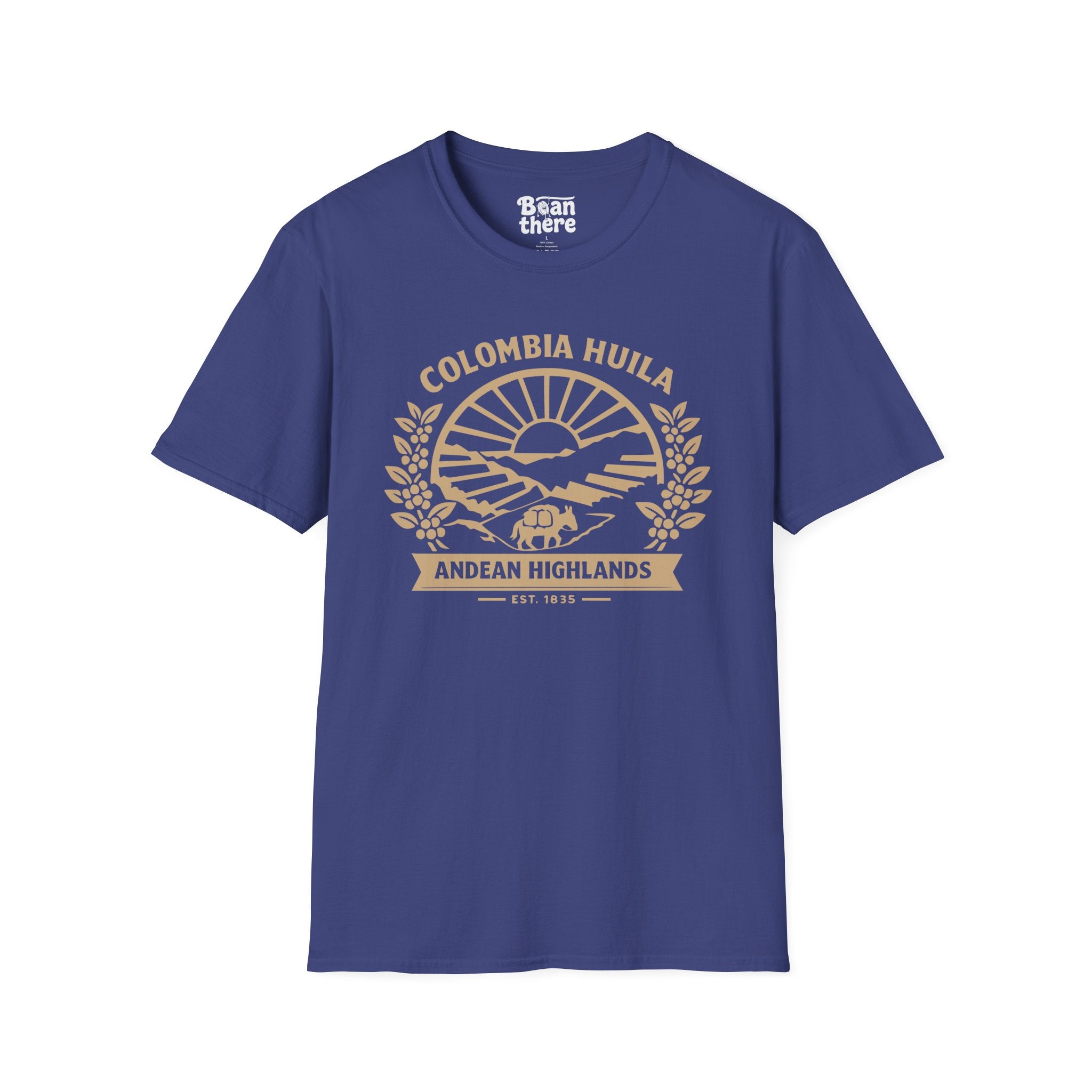 Colombia Huila Single Origin T-Shirt