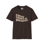 Coffee Counts BreakfastT-Shirt