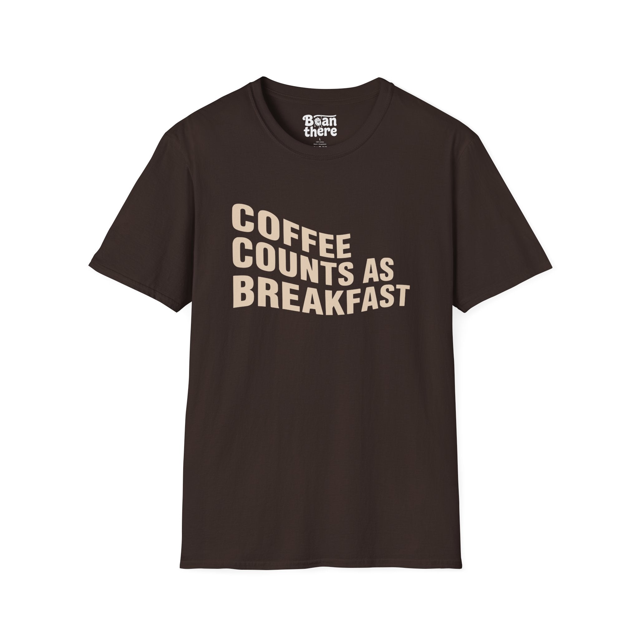 Coffee Counts BreakfastT-Shirt