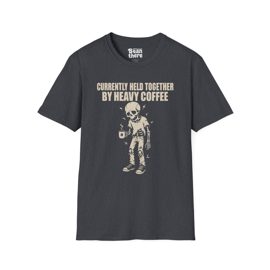 Held By Heavy Coffee T-Shirt