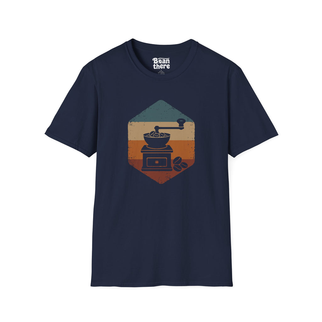 Retro Coffee Grinder T-Shirt