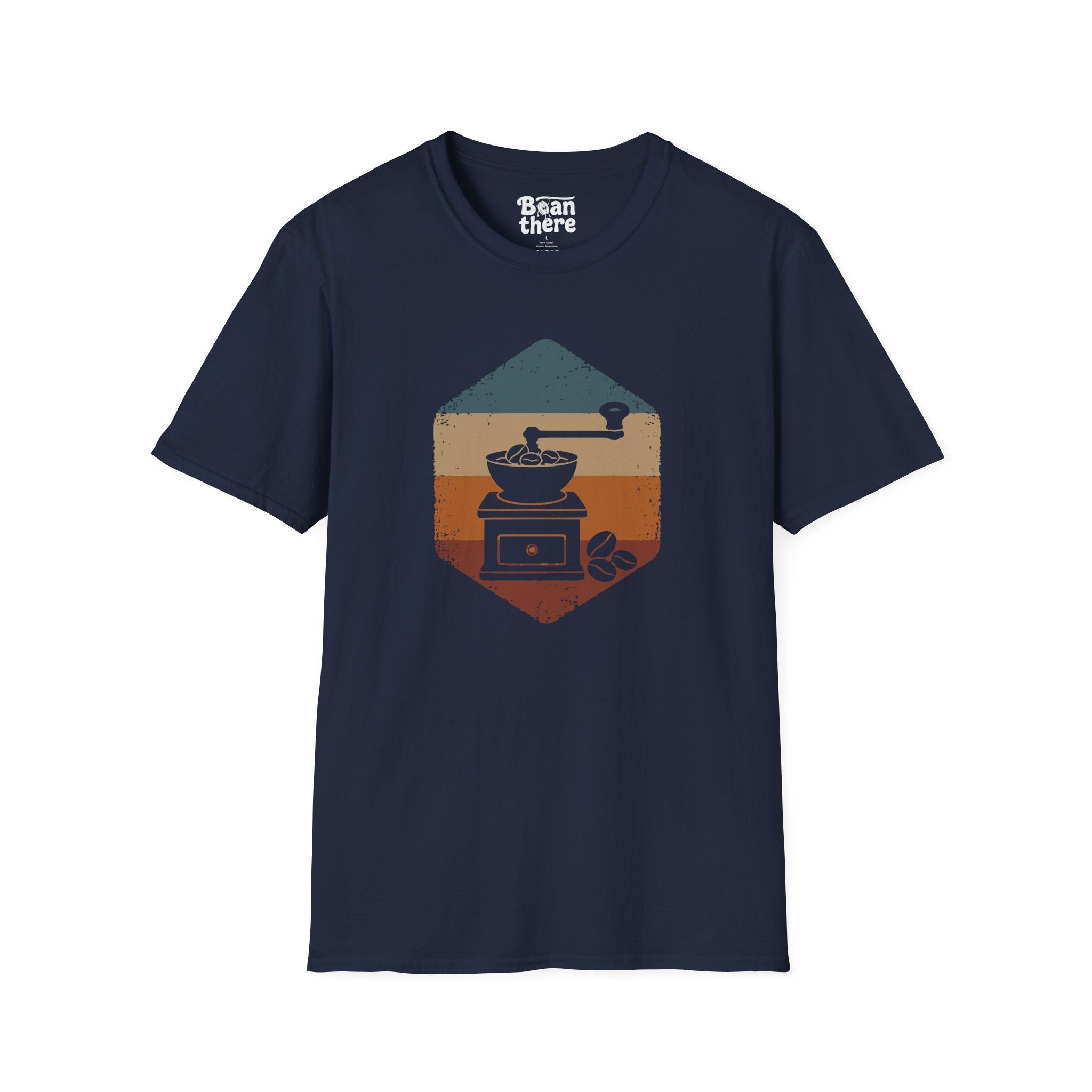 Retro Coffee Grinder T-Shirt