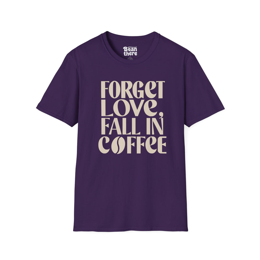Fall In Coffee T-Shirt