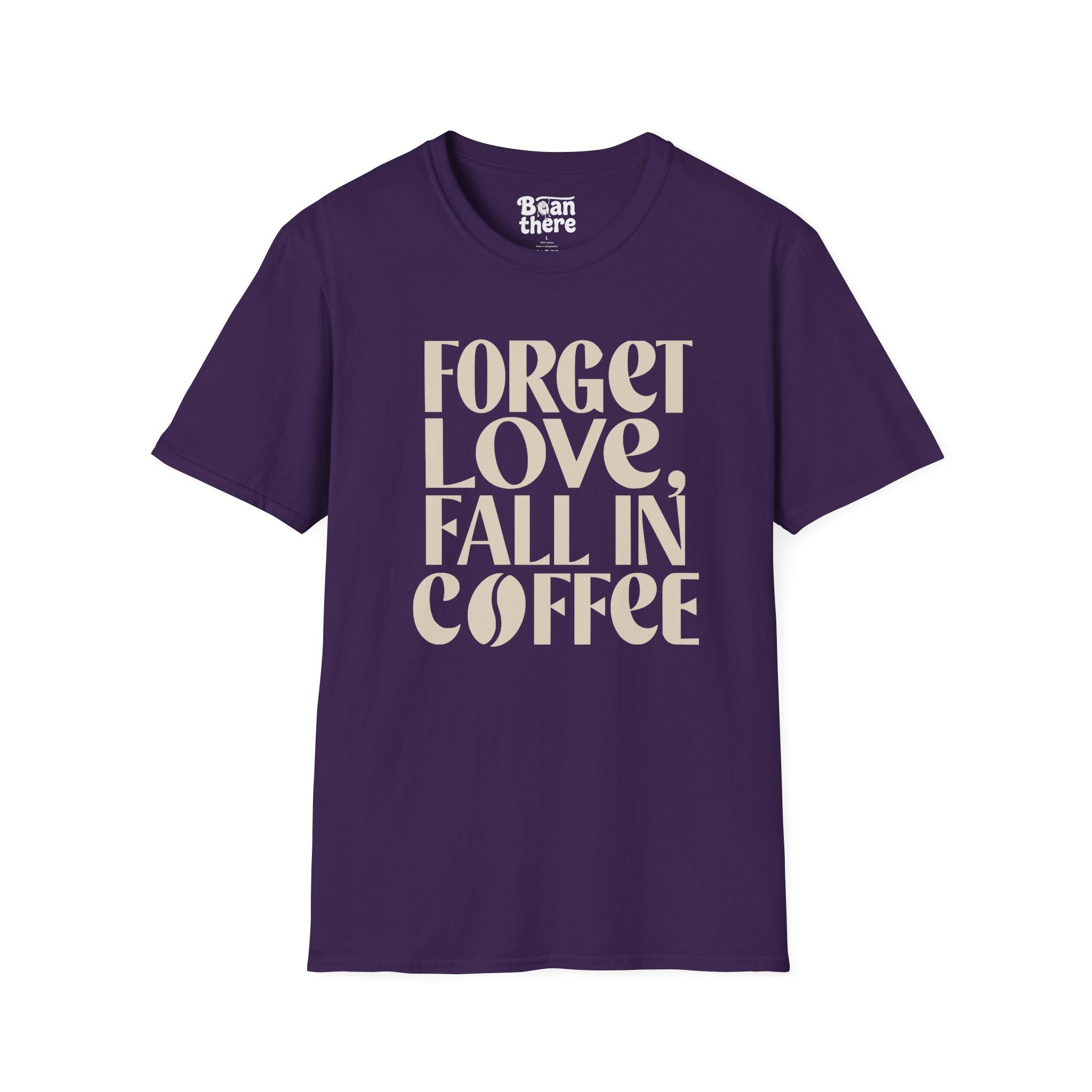 Fall In Coffee T-Shirt