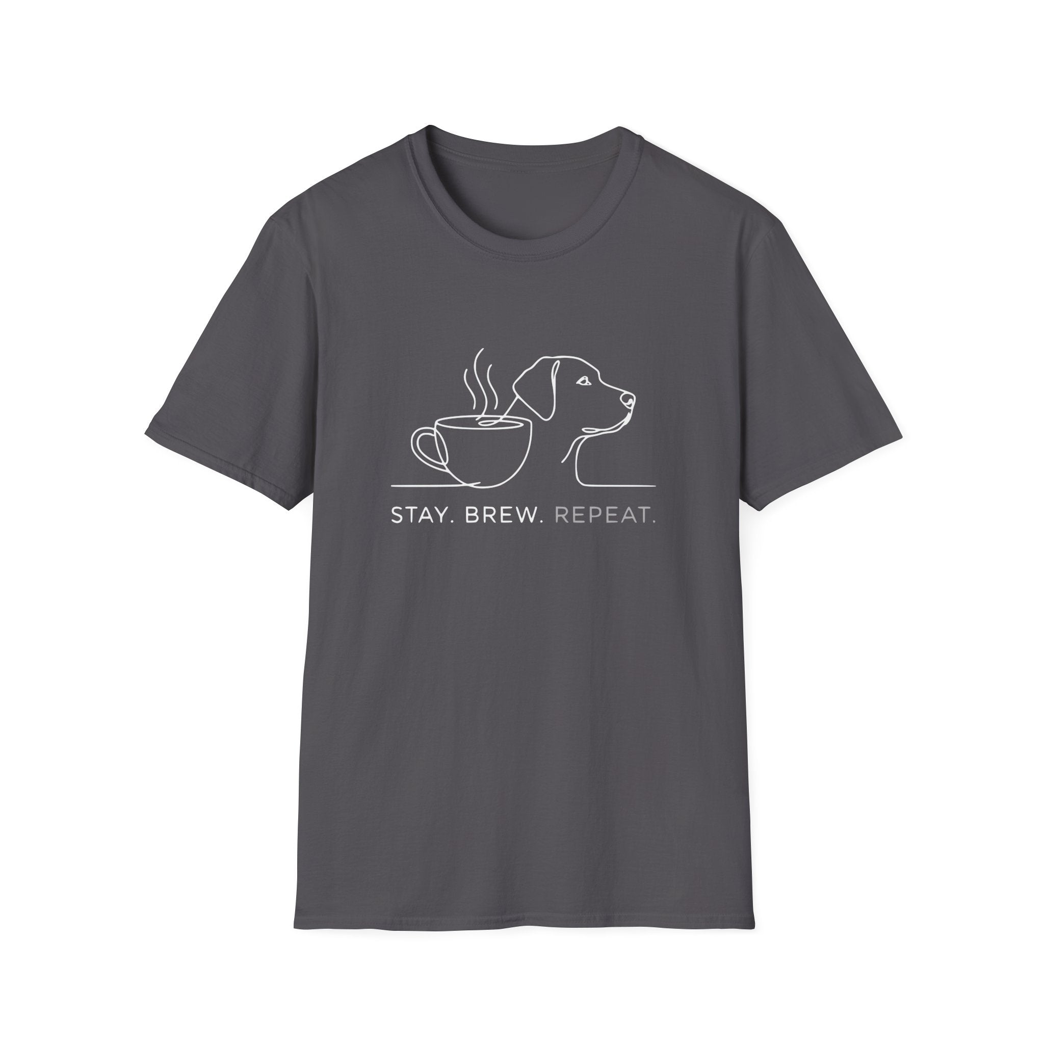 Stay. Brew. Repeat. T-Shirt