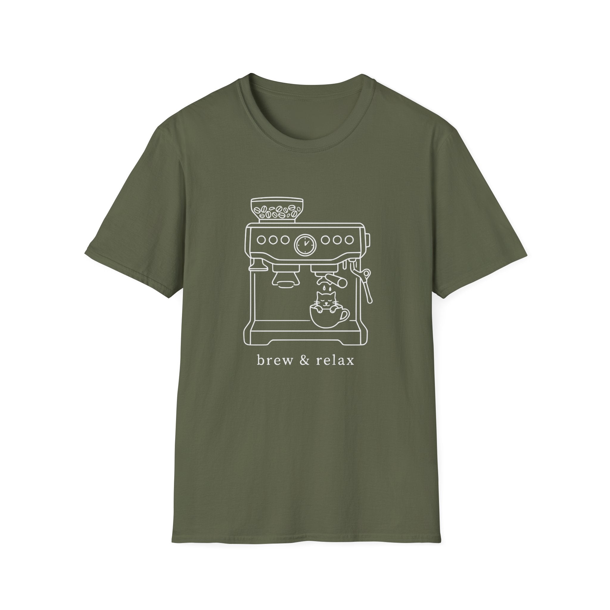 relax & brew T-Shirt