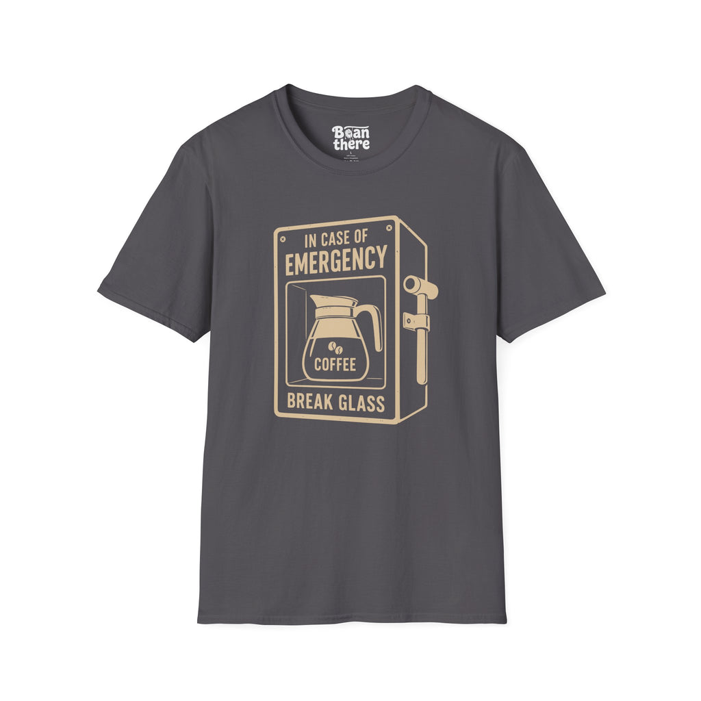 Break Glass In Case Of Emergency T-Shirt