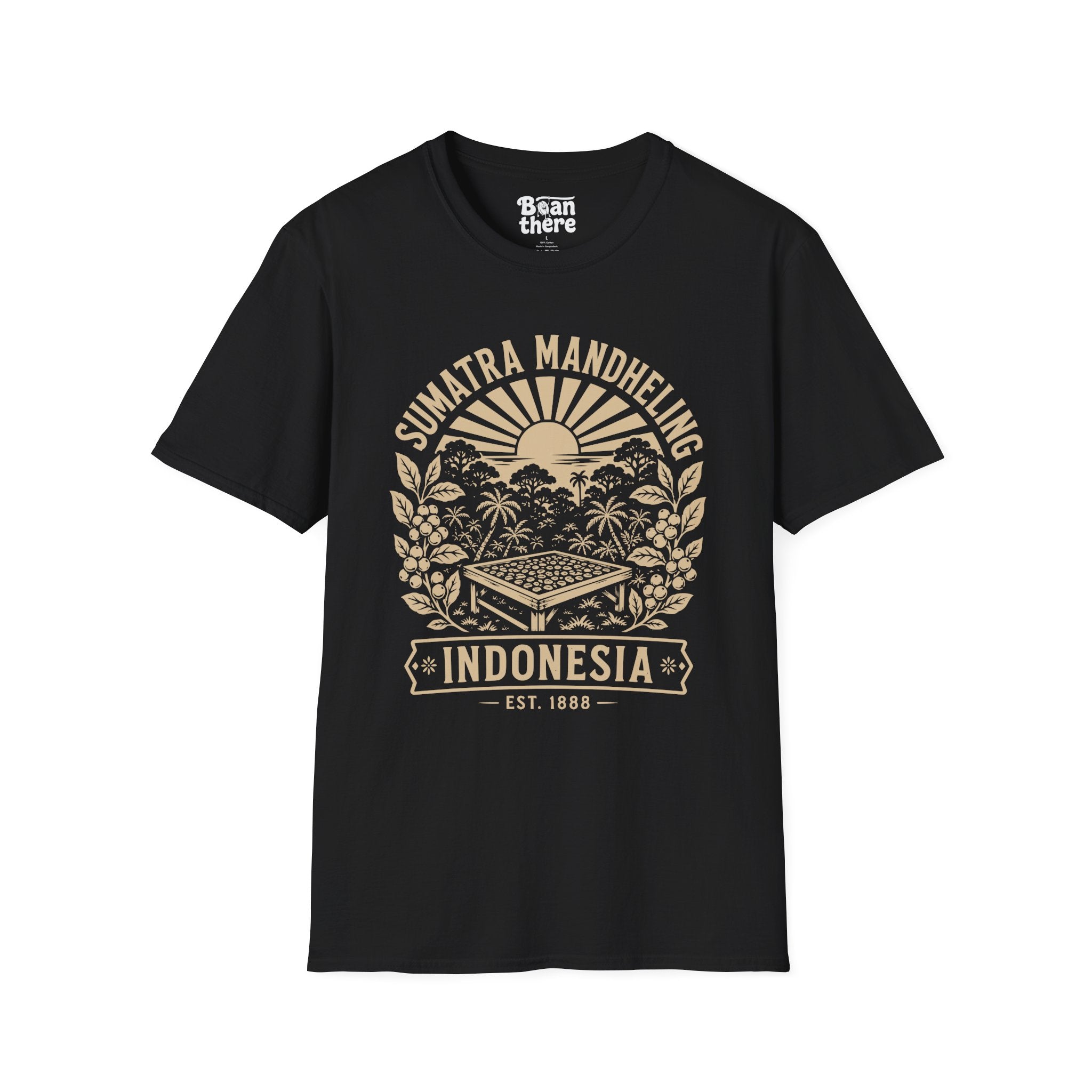 Sumatra Mandheling Single Origin T-Shirt