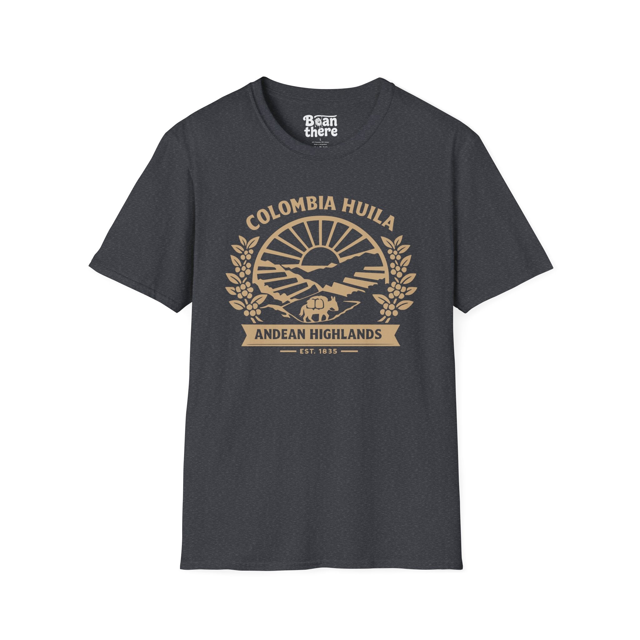 Colombia Huila Single Origin T-Shirt