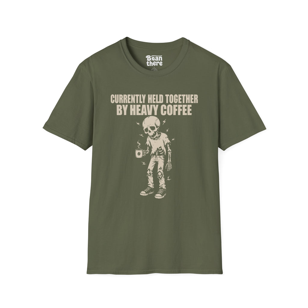 Held By Heavy Coffee T-Shirt