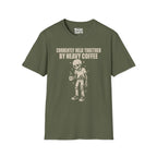Held By Heavy Coffee T-Shirt