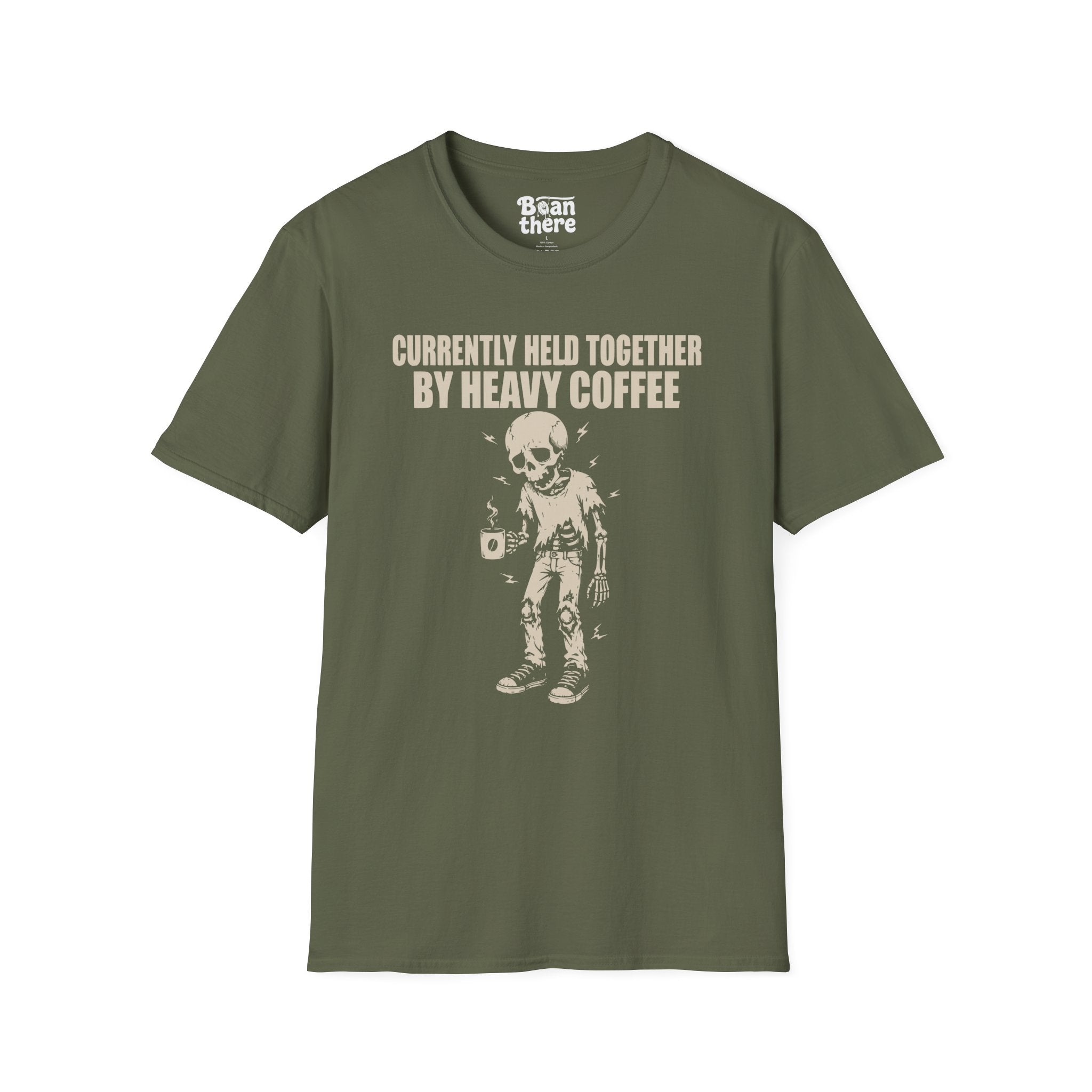 Held By Heavy Coffee T-Shirt