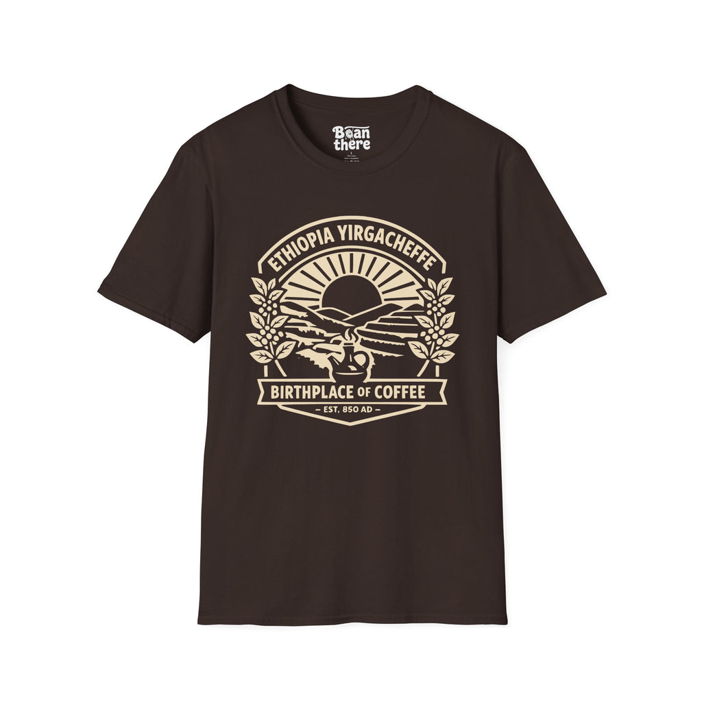 Ethiopia Yirgacheefe Single Origin T-Shirt