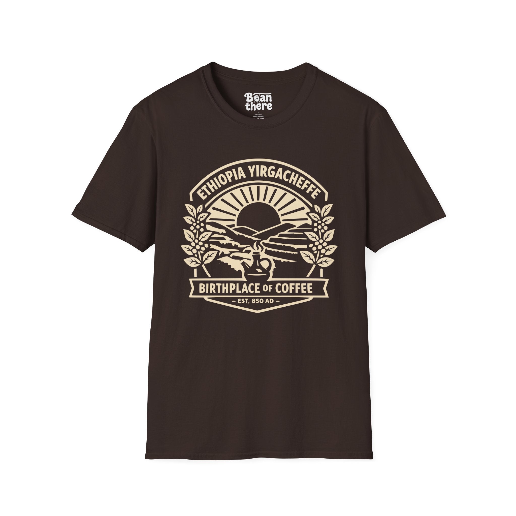 Ethiopia Yirgacheefe Single Origin T-Shirt