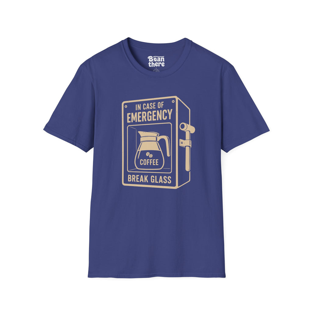 Break Glass In Case Of Emergency T-Shirt