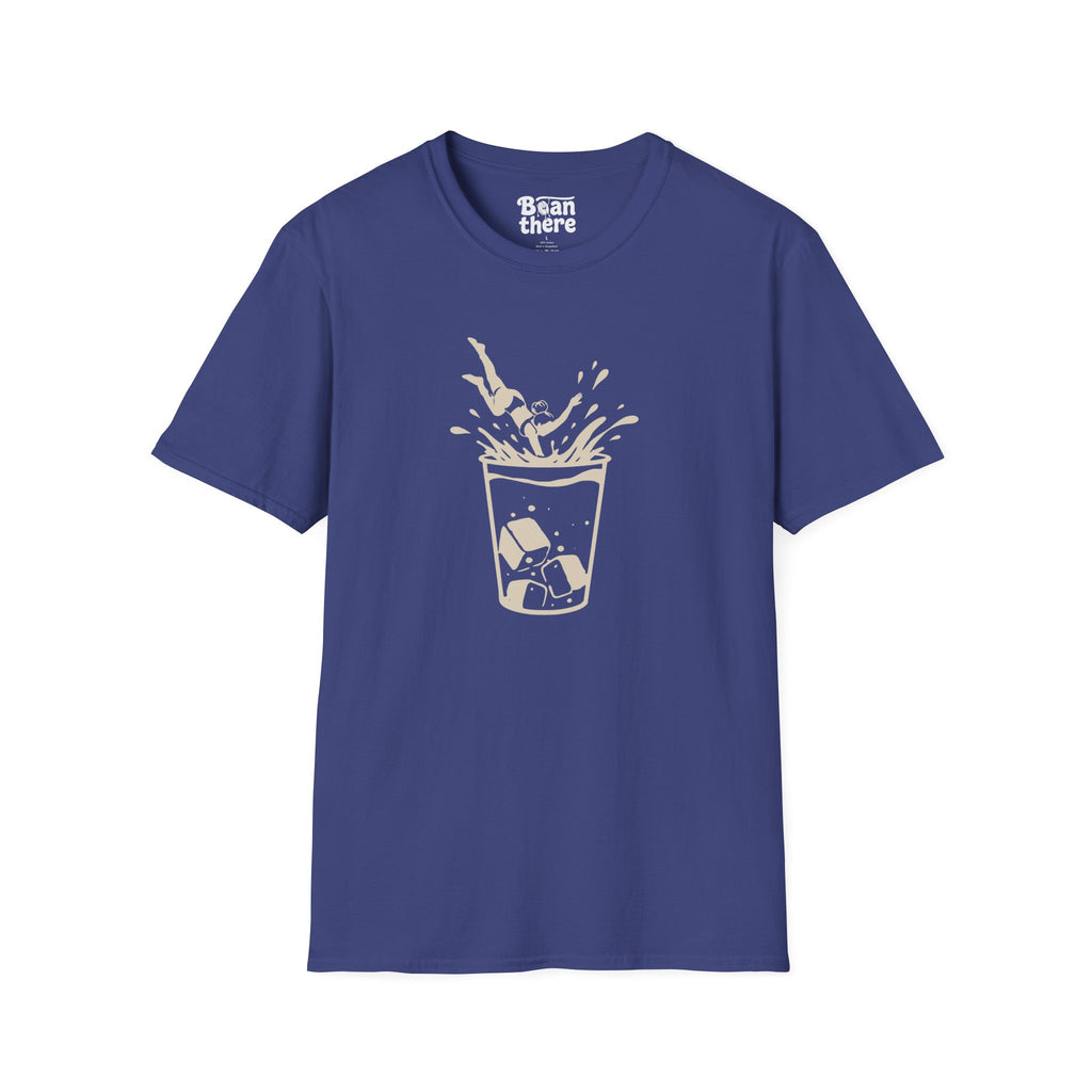 Jump In An Iced Coffee T-Shirt