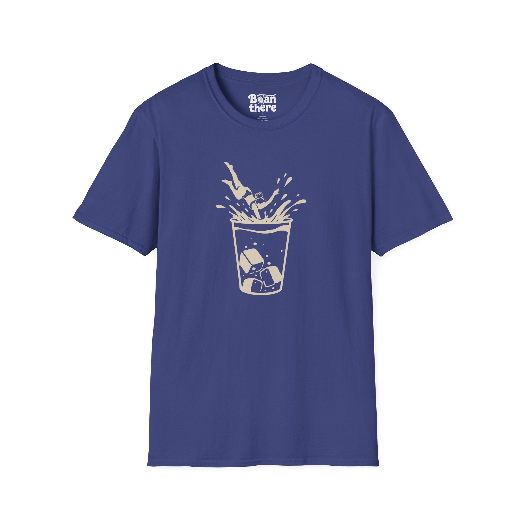 Jump In An Iced Coffee T-Shirt