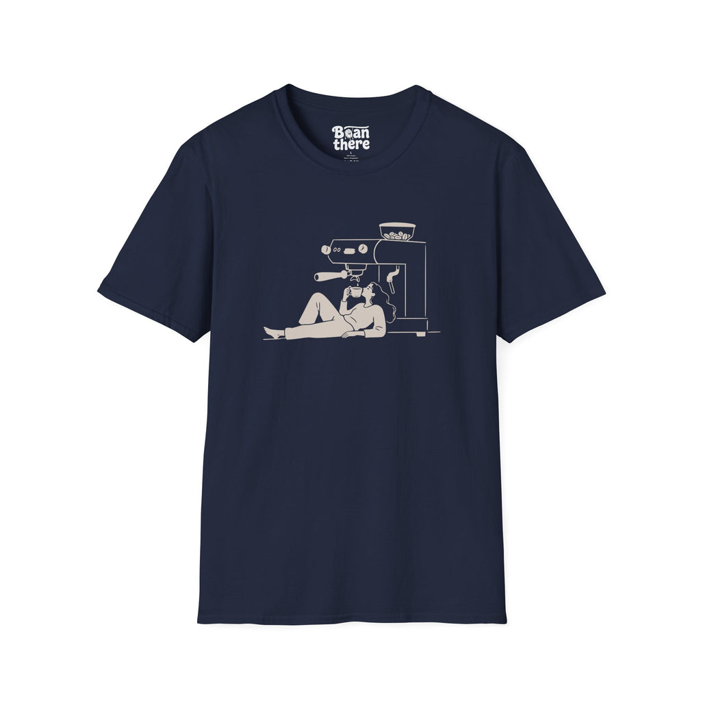 Woman Espresso Machine T-Shirt