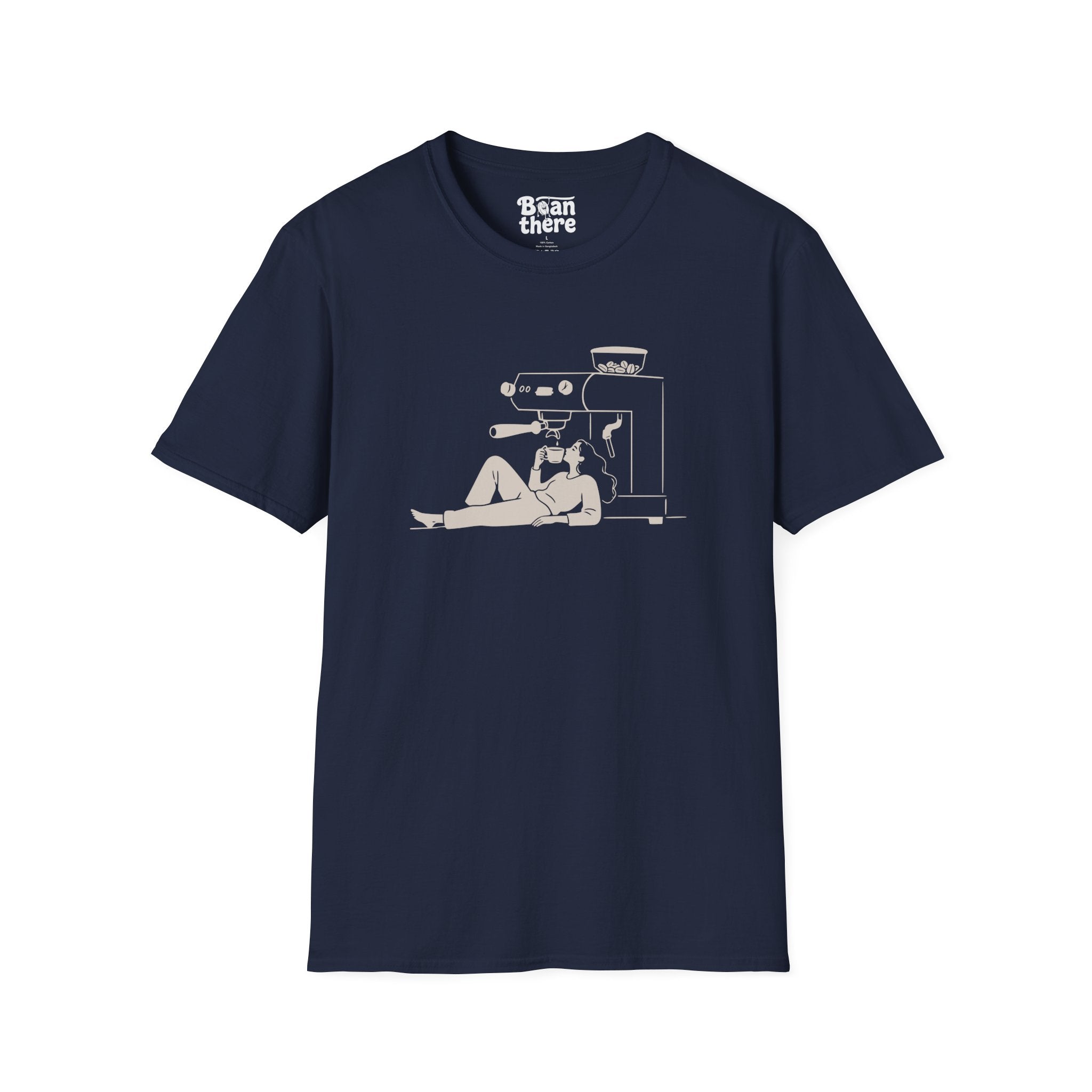 Woman Espresso Machine T-Shirt