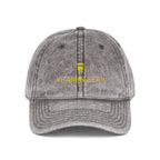 Vitamin Bean Embroidered Vintage Cap