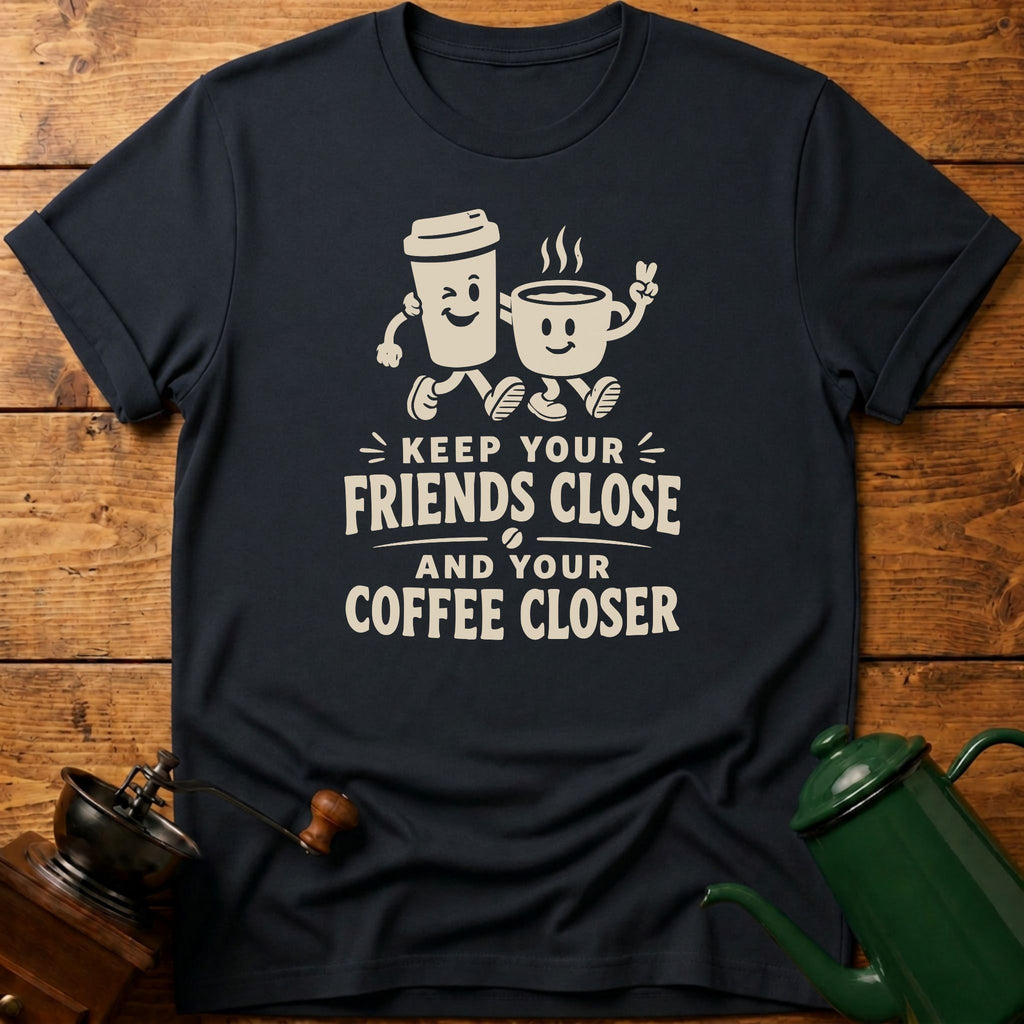 Keep Coffee Closer T-Shirt