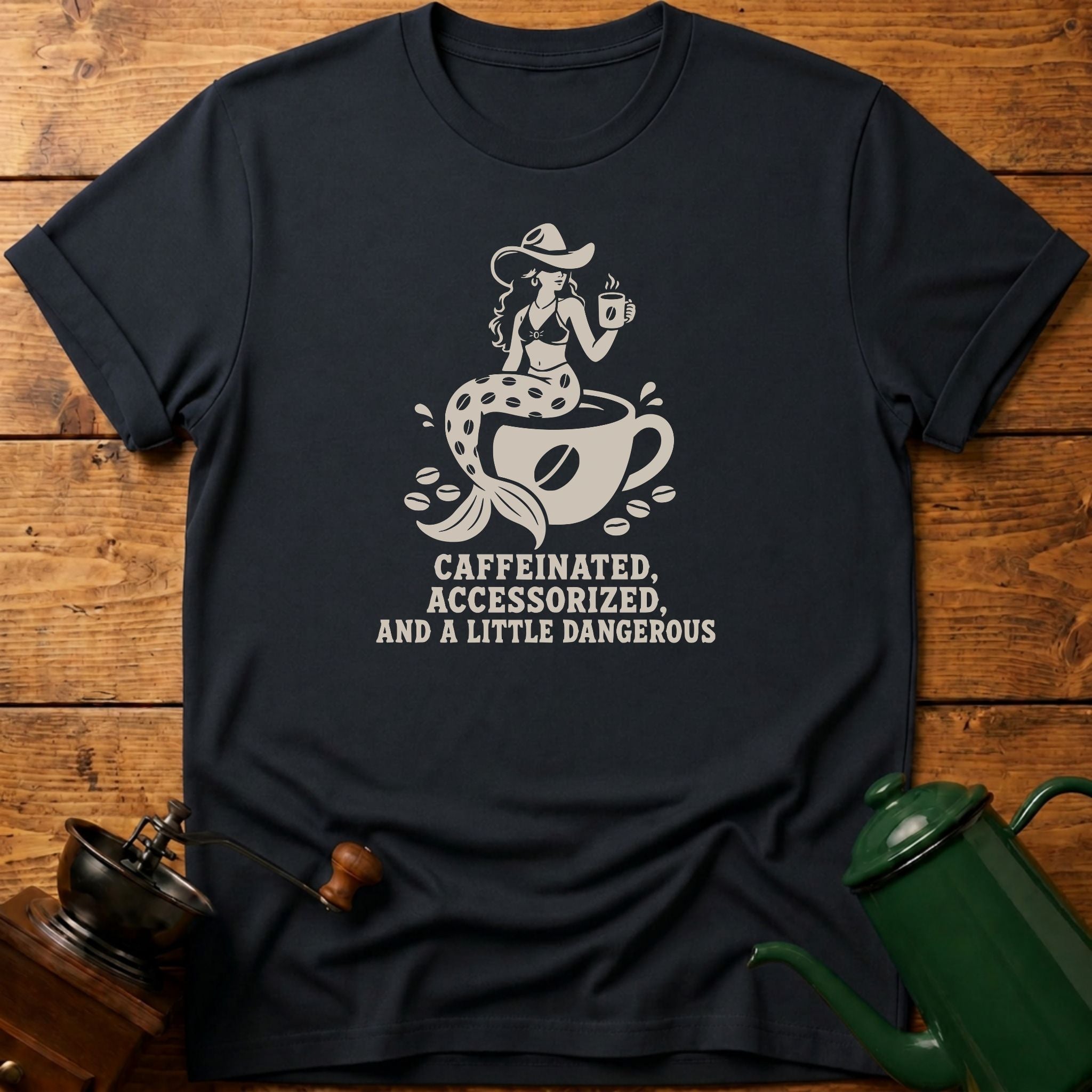 A Little Dangerous Mermaid T-Shirt