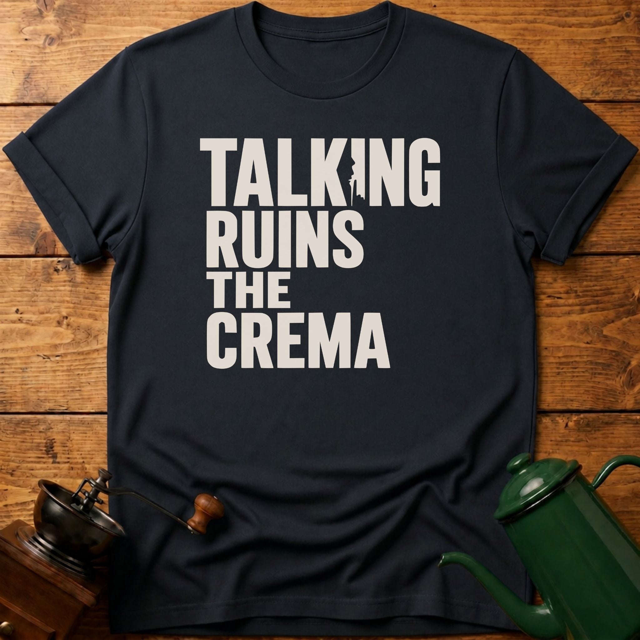 Talking Ruins The Crema T-Shirt