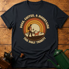 Coffee Dogs Mountains T-Shirt