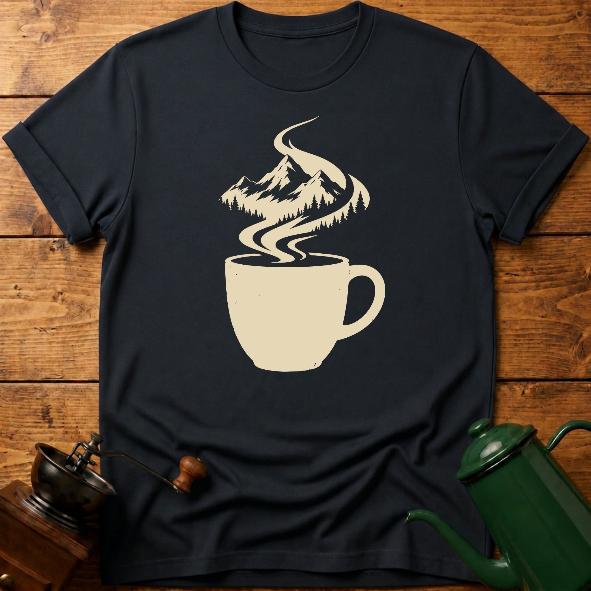 Coffee Mountains T-Shirt