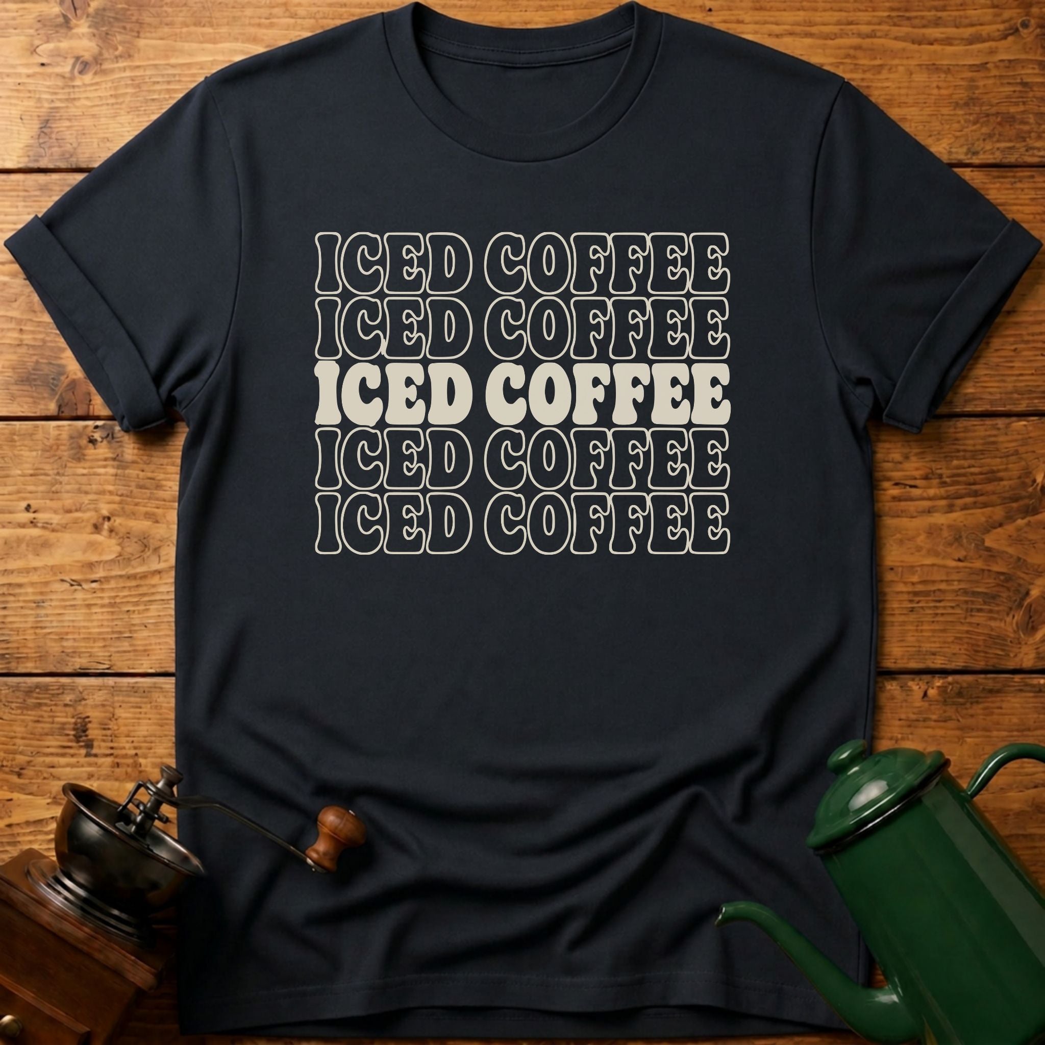 Iced Coffee T-Shirt