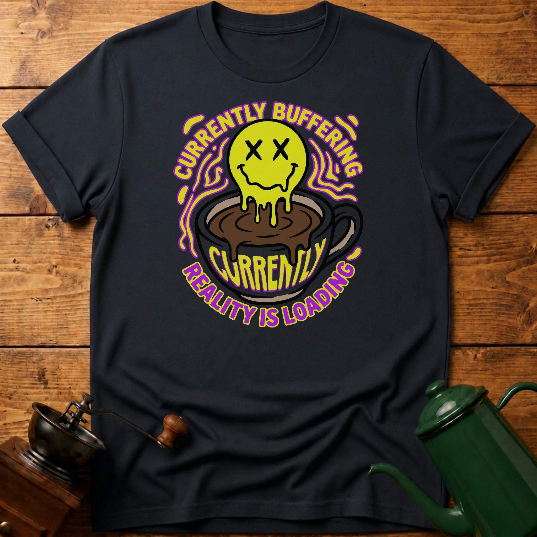 Currently Buffering T-Shirt