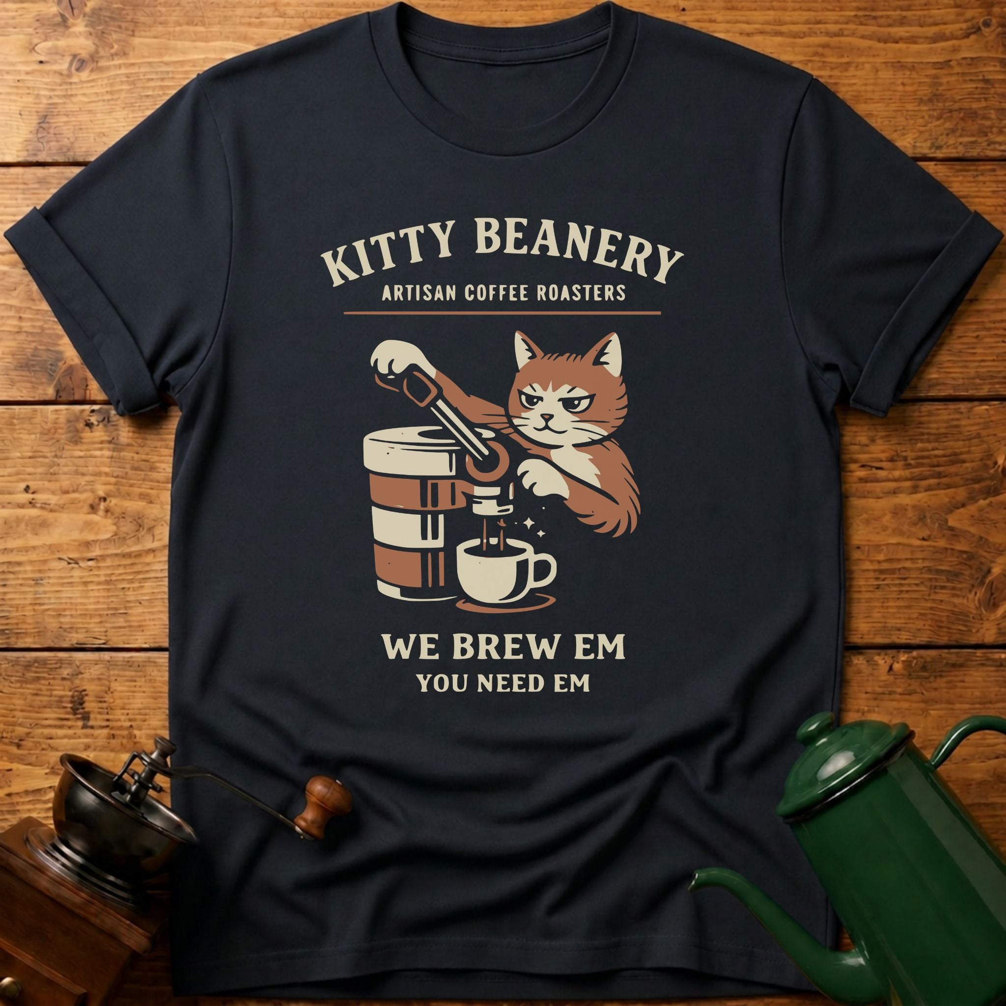 Kitty Beanery T-Shirt