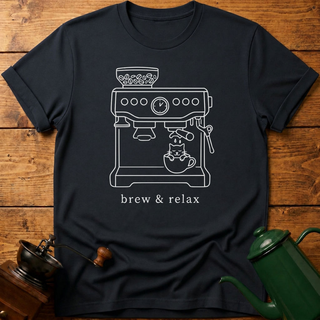 relax & brew T-Shirt