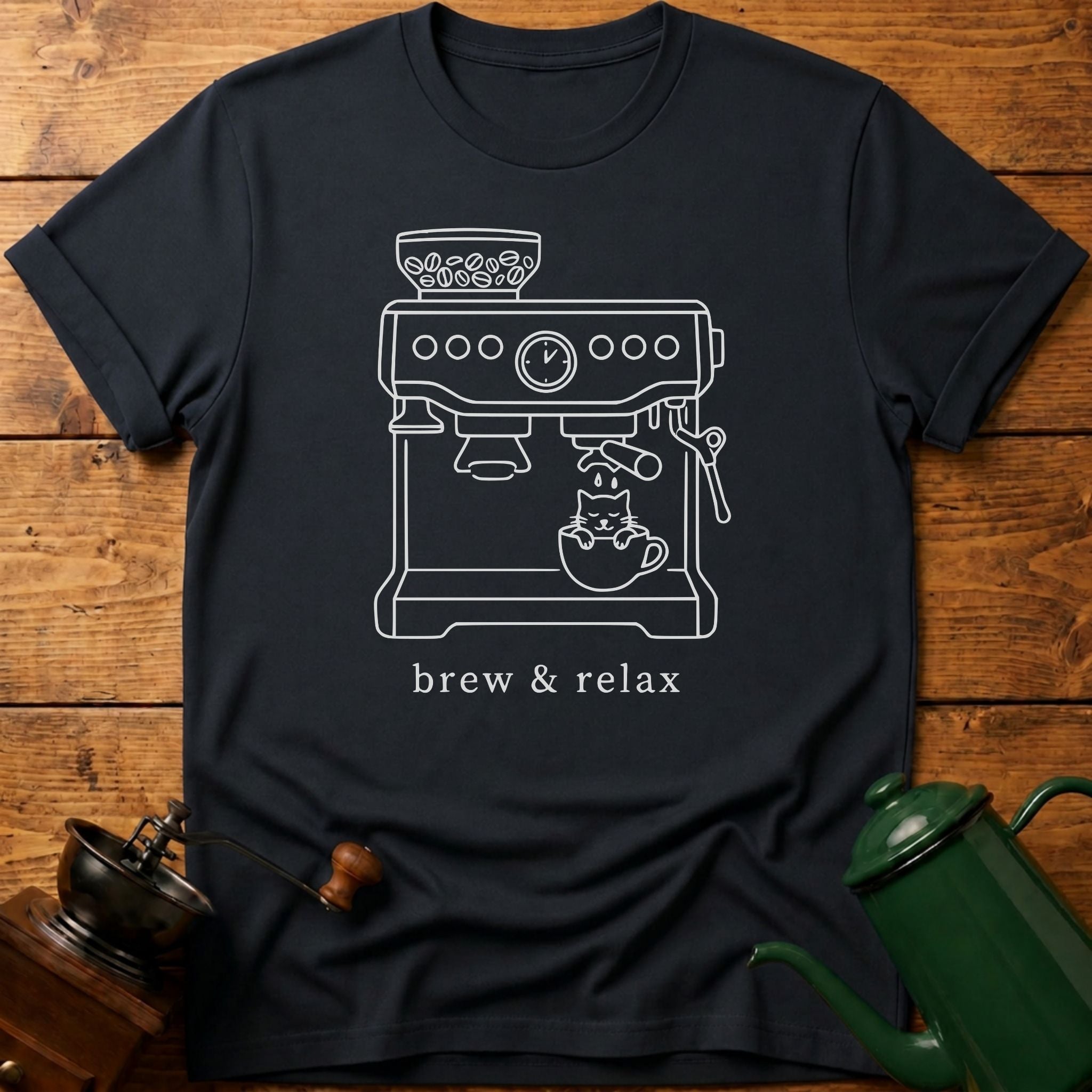 relax & brew T-Shirt
