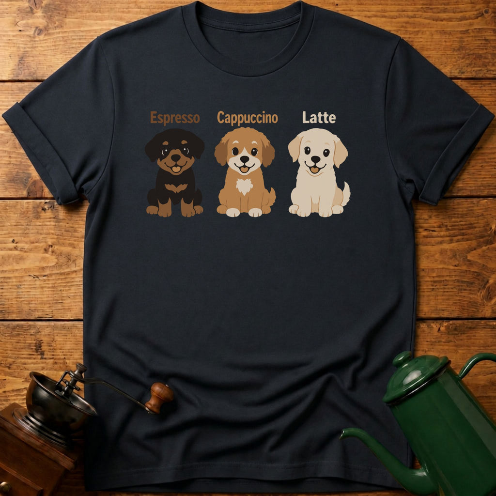Espresso Cappuccino Latte T-Shirt