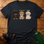 Espresso Cappuccino Latte T-Shirt