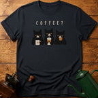 Coffee? Cats T-Shirt