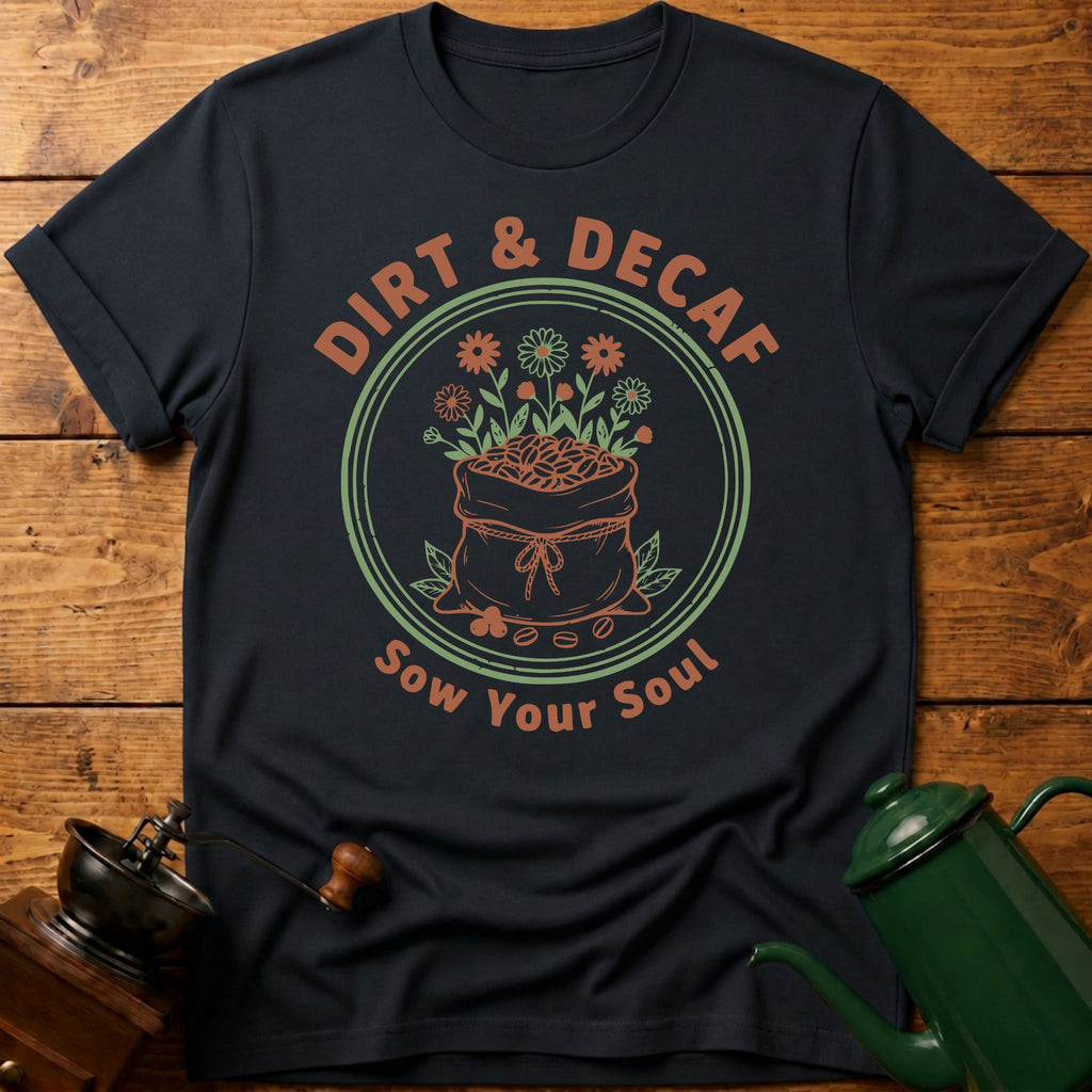 Dirt & Decaf T-Shirt