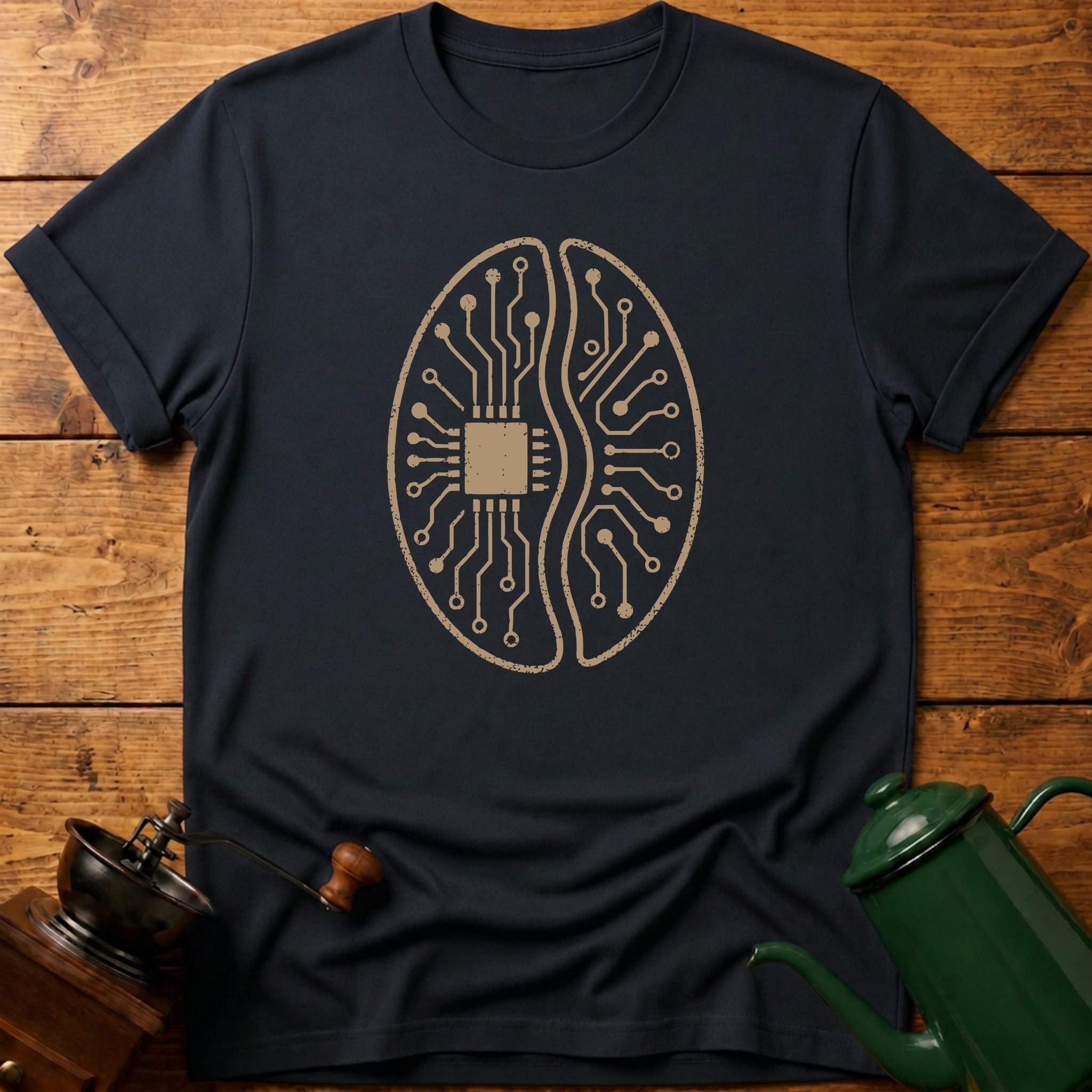 CPU Bean T-Shirt