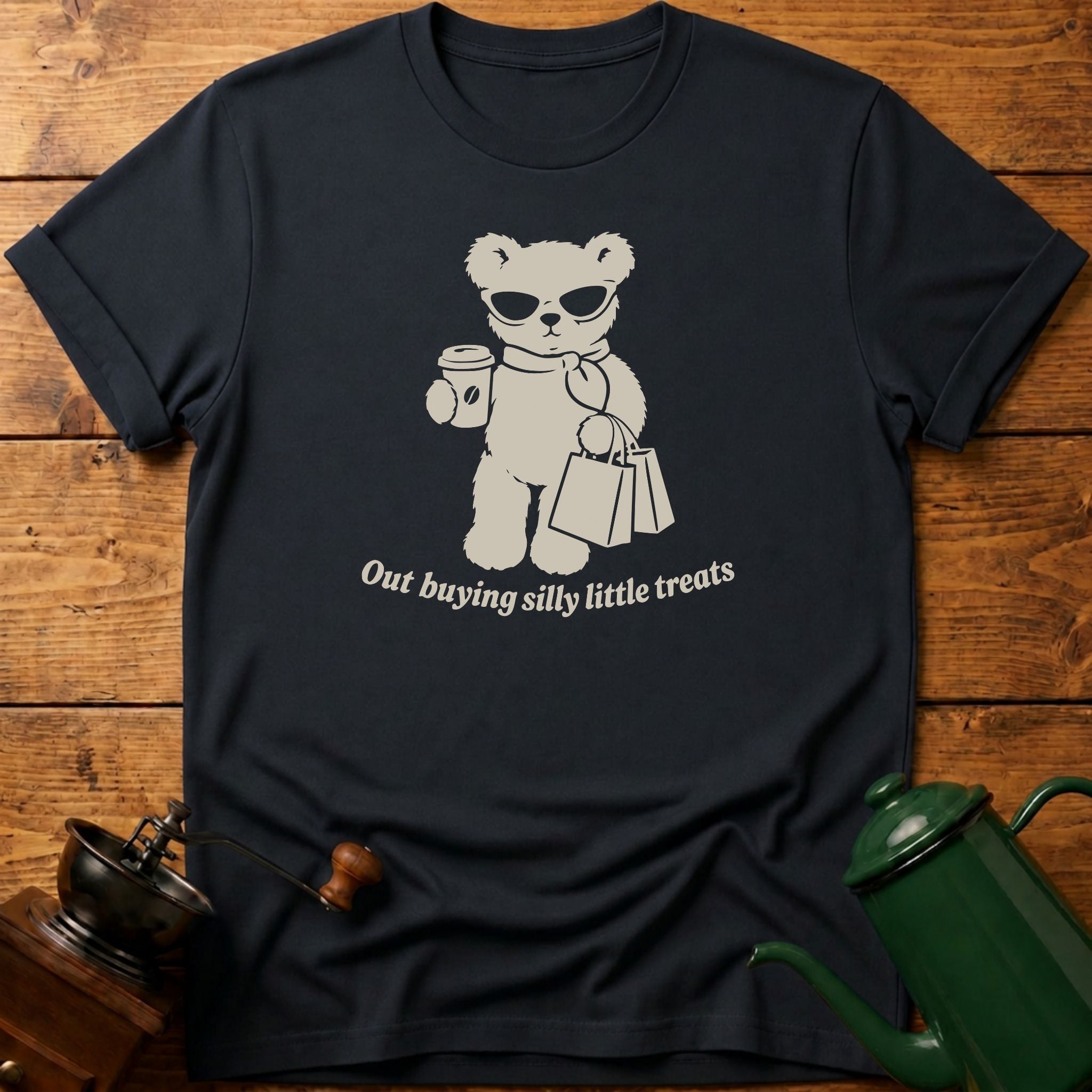 Bear Buying Treats T-Shirt
