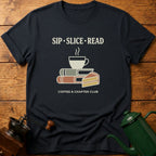 Sip Slice Read T-Shirt