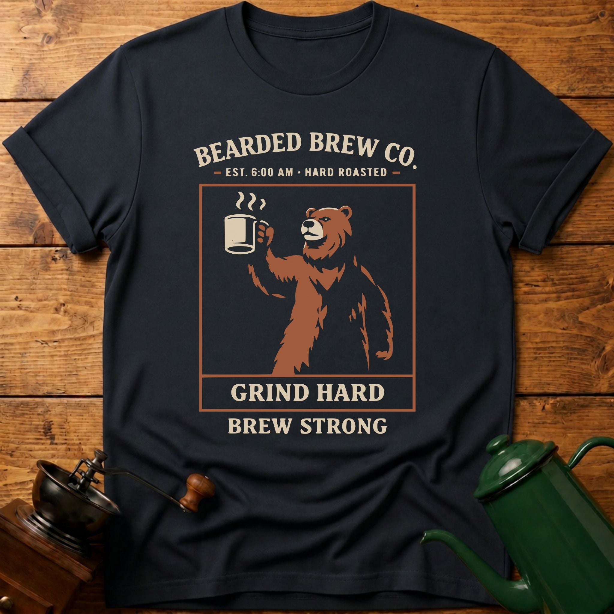 Bearded Brew Co. T-Shirt