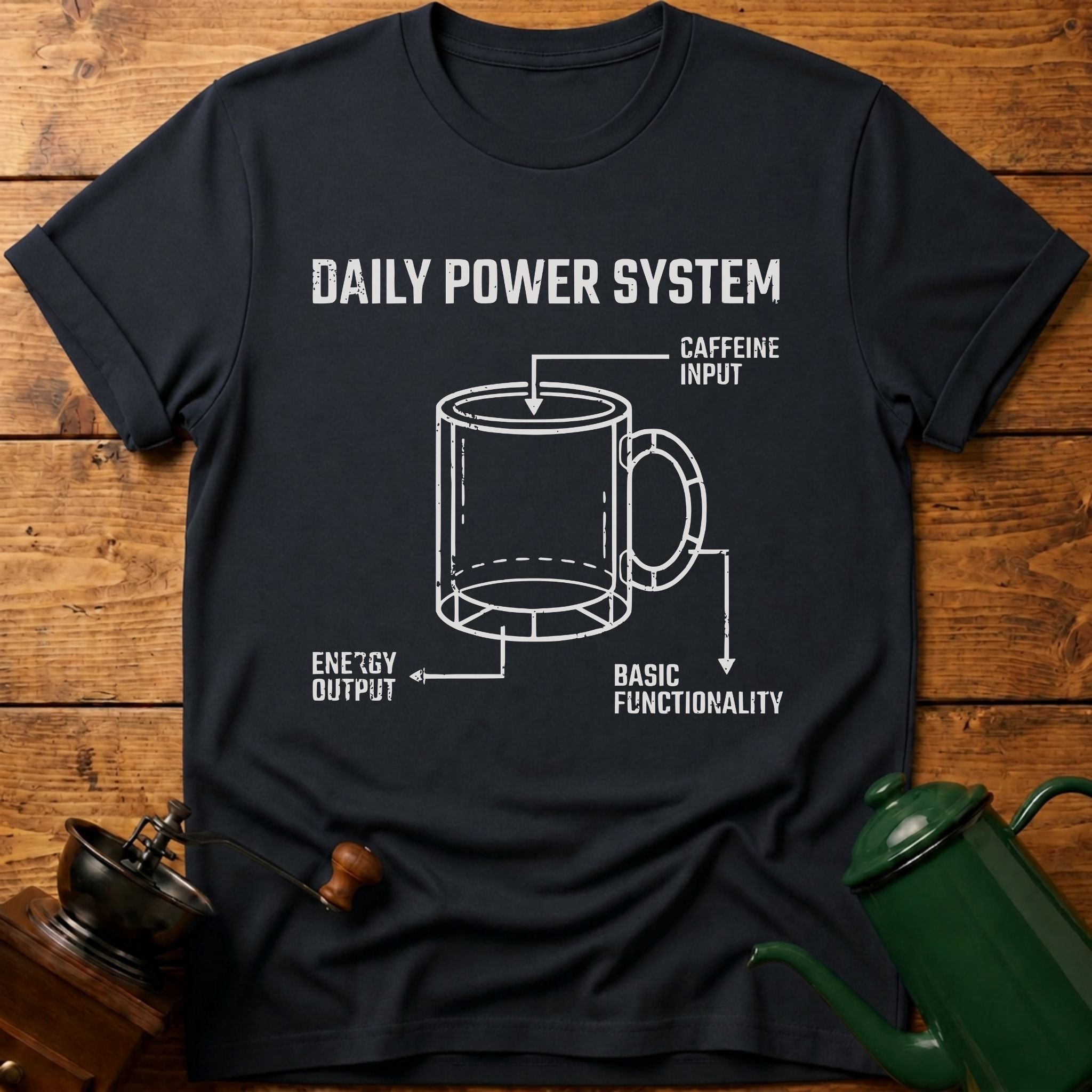 Daily Power System T-Shirt