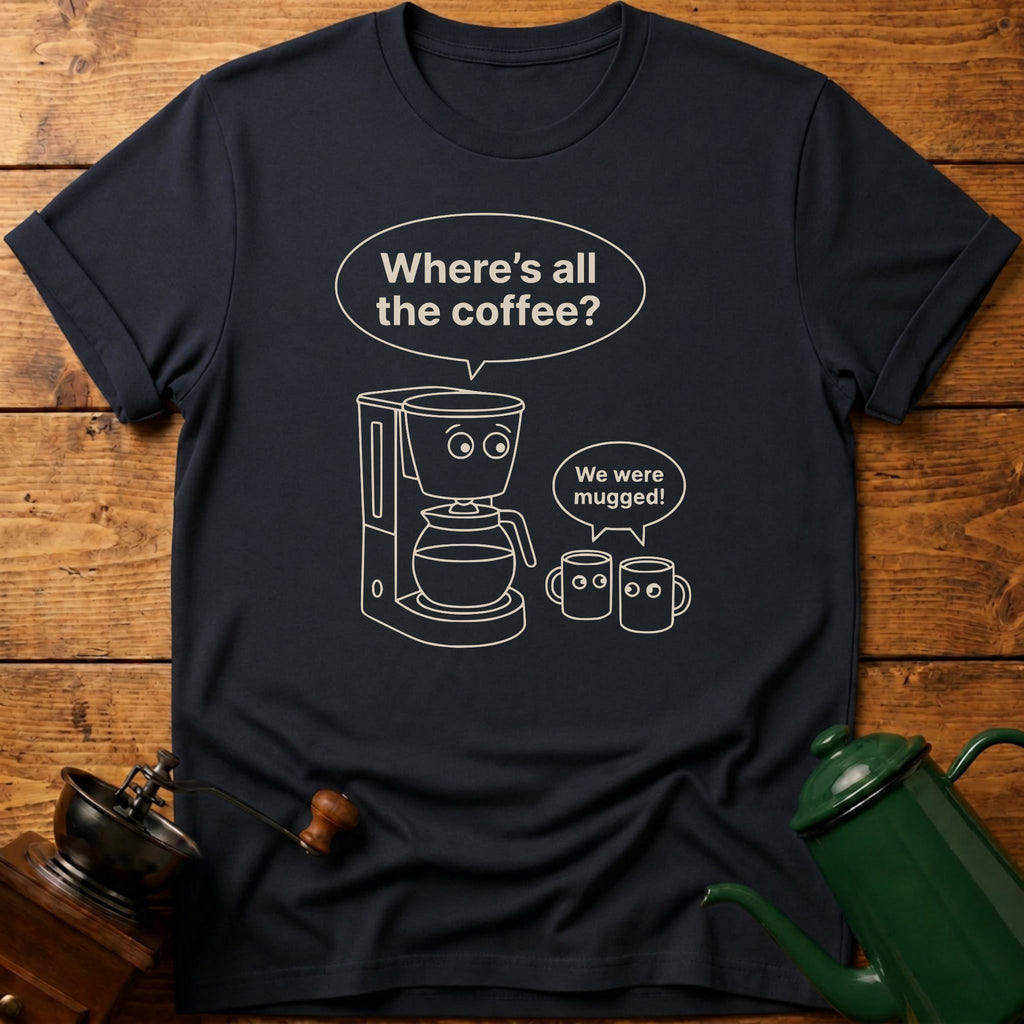 We Were Mugged T-Shirt