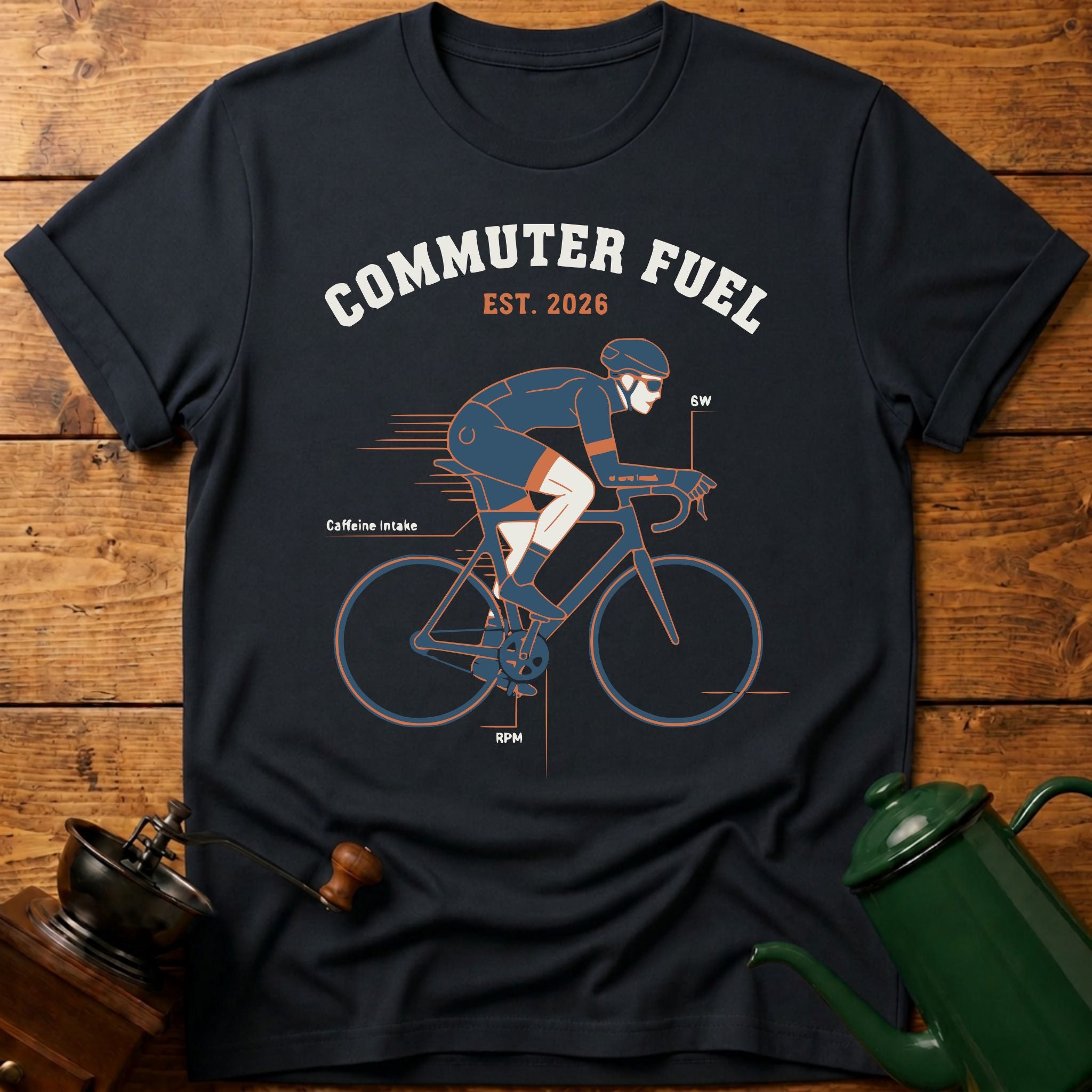Commuter Fuel T-Shirt