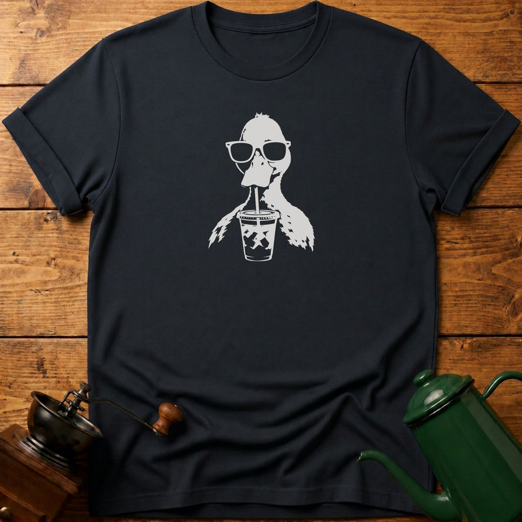 Duck Iced Coffee T-Shirt