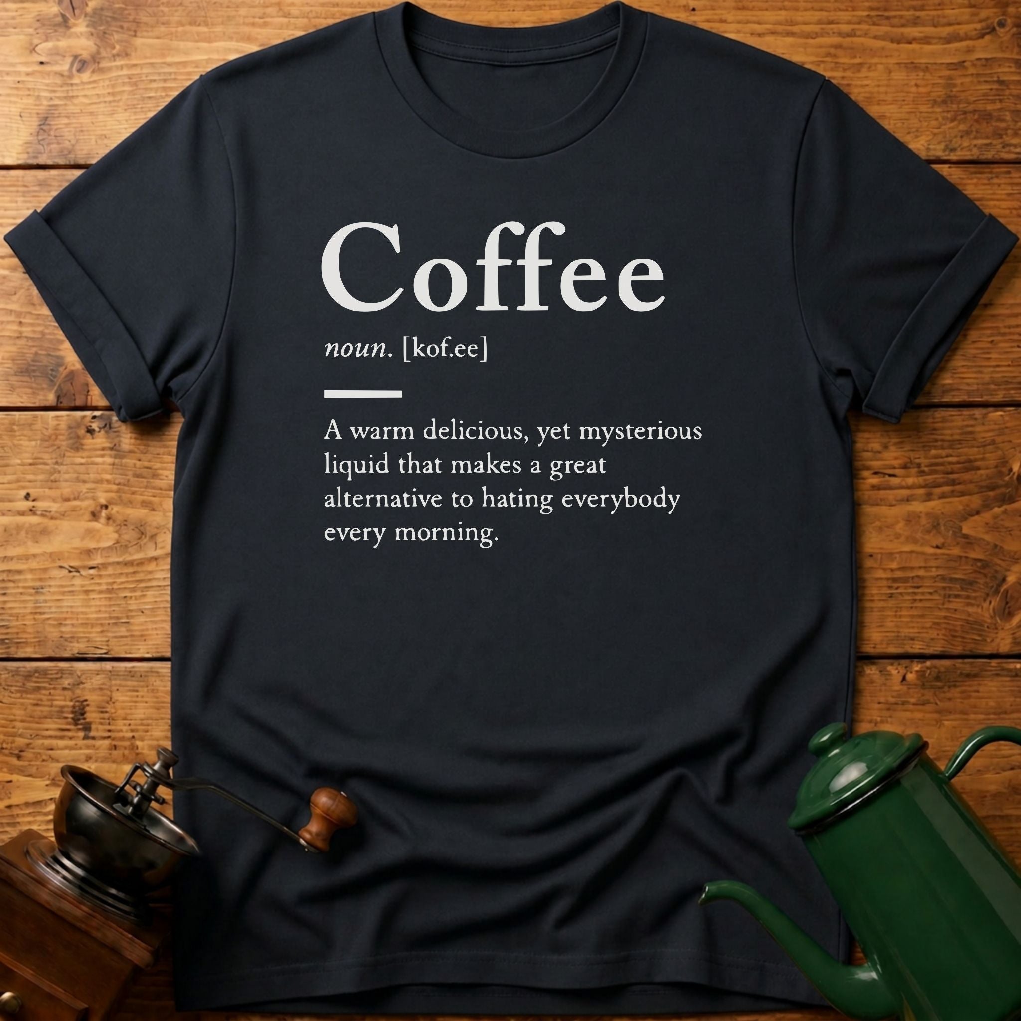 Coffee noun. T-Shirt